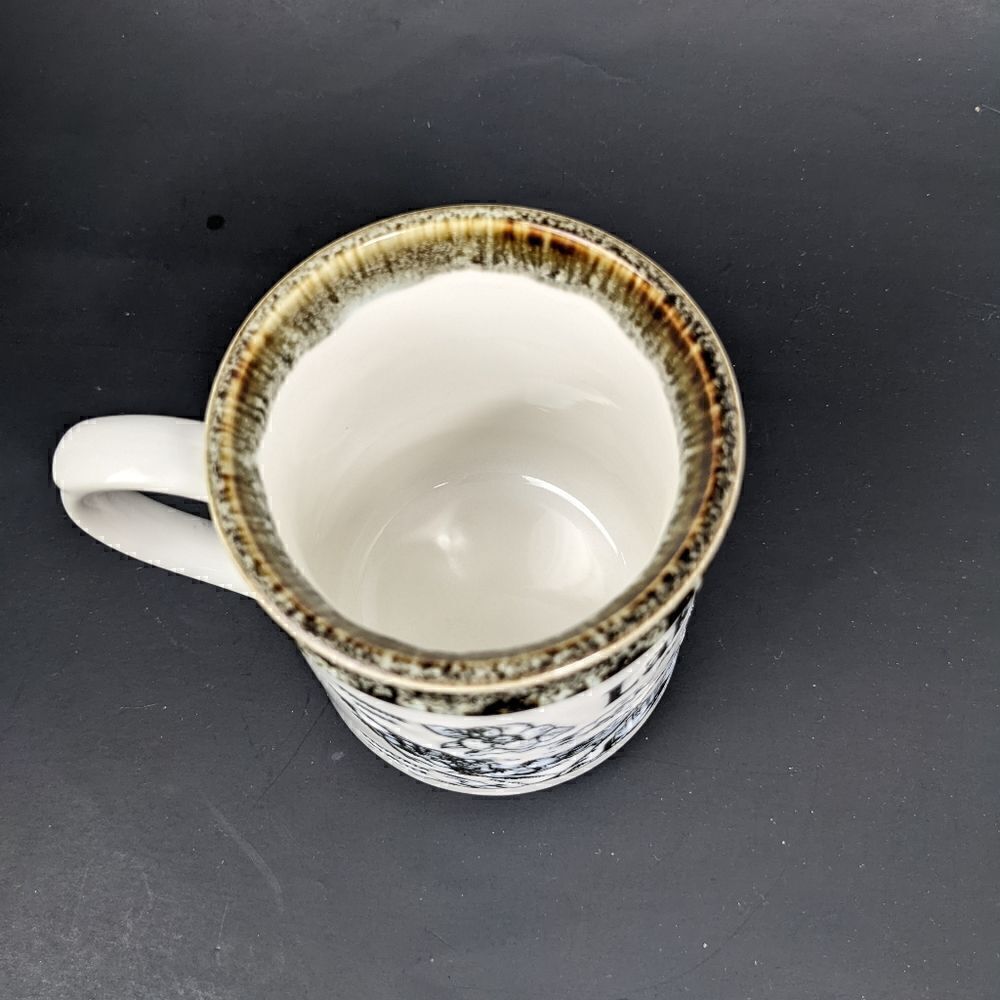 Lake Louise ceramic mug retro - Picture 4 of 6